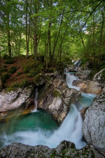 Watercourse of the Lepenjica