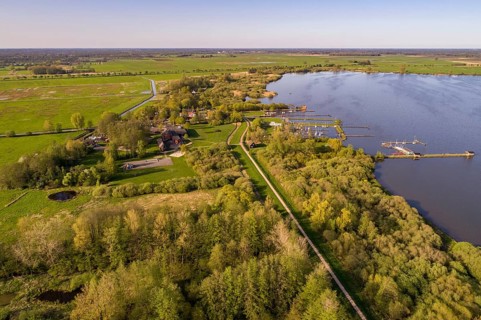 Olga harbour on Lake Duemmer