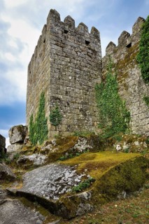 Castle ramparts