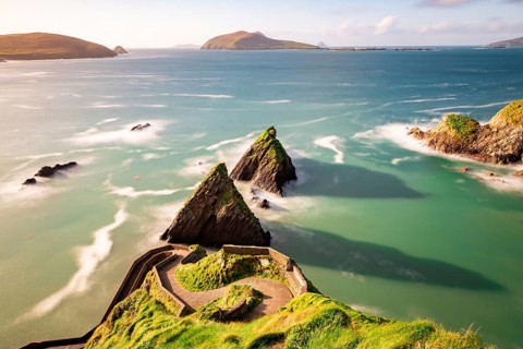 Dunquin Pier on Slea Head Drive