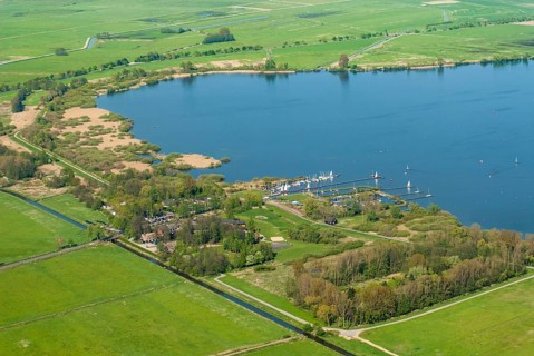 Olga harbour on Lake Duemmer