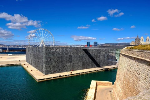 MuCEM - Musee des civilisations de l'Europe et de la Mediterranee