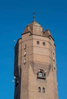 Trelleborgs old water tower