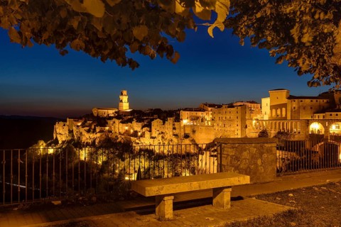 Town view