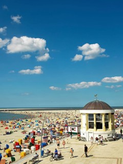 Beach promenade