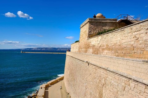 Fort Saint-Jean at the Old Port