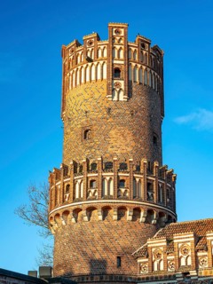 Round tower of the Neustaedter Tor