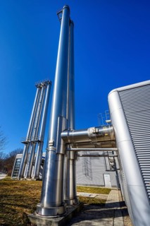Peak load heating centre