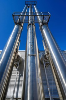 Peak load heating centre