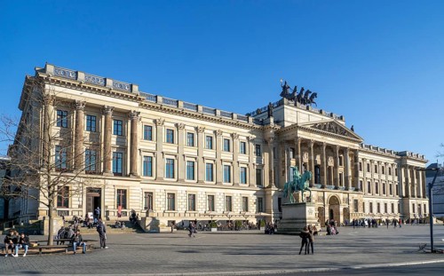 Reconstruction of Braunschweig Palace