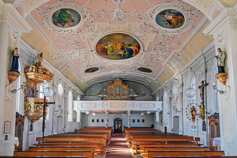 Organ loft