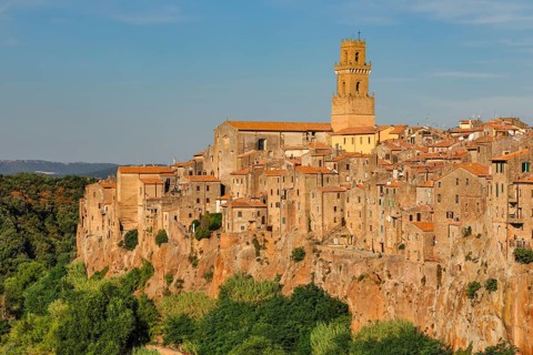 Town view