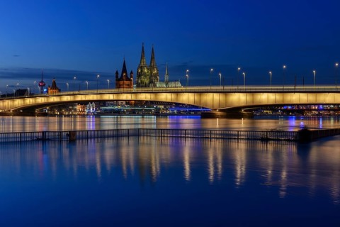High water in Cologne