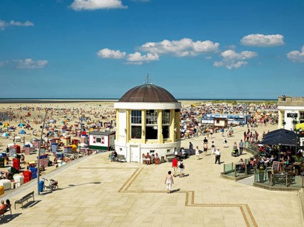 Beach promenade