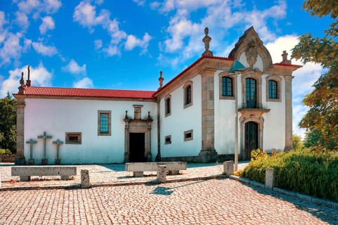 Frades Convent founded by the Third Order Friars of S. Francisco