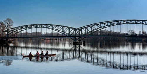 The Eiswerder Bridge
