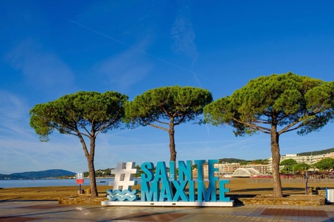 Sainte-Maxime on the Gulf of Saint-Tropez