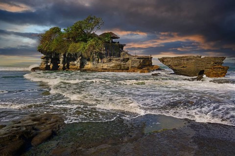 Sea temple Pura Tanah Lot