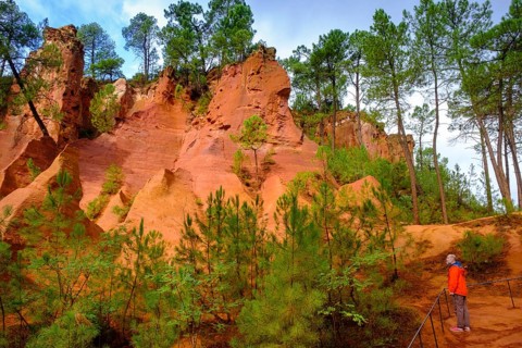 Ochre nature trail