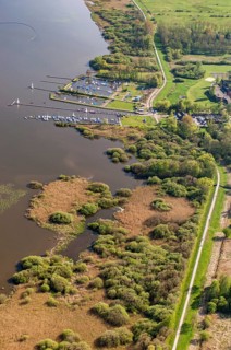 Olga harbour on Lake Duemmer