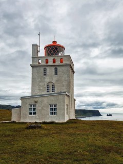 Lighthouse at Cape Dyrholaey