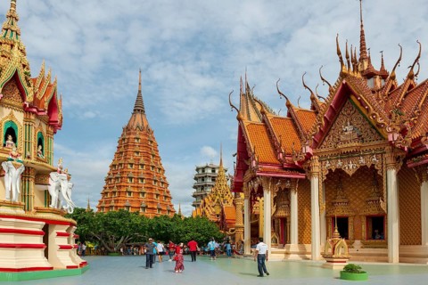Temple complex