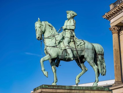 Equestrian statue of Duke Carl Wilhelm Ferdinand