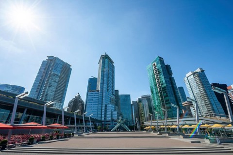 Olympic Cauldron statue