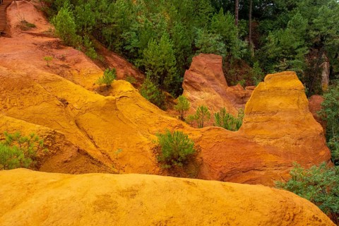 Ochre nature trail