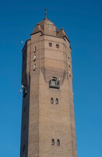 Trelleborgs old water tower