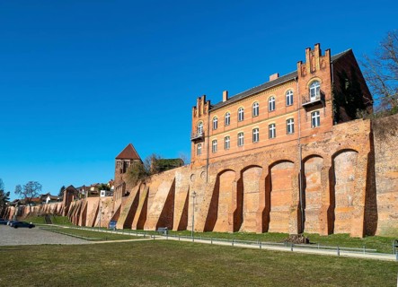 City wall