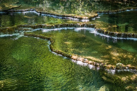 Sinter terraces