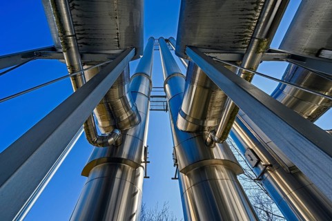 Peak load heating centre