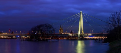 High water in Cologne