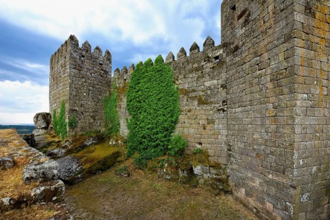 Castle ramparts