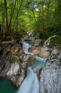 Watercourse of the Lepenjica