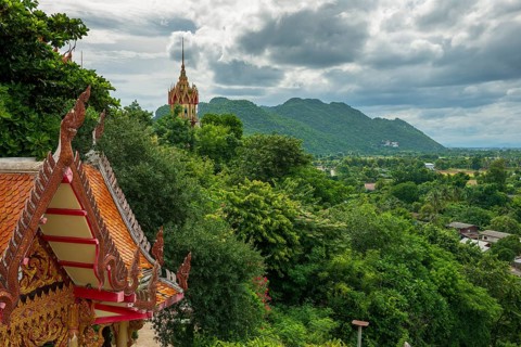 Temple complex