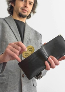 Businessman wearing a suit