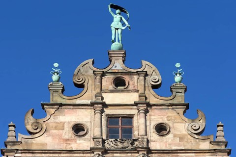 Gable of the Fembohaus
