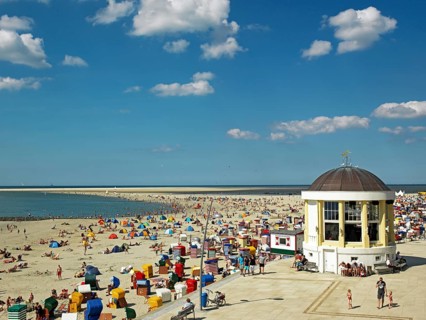 Beach promenade
