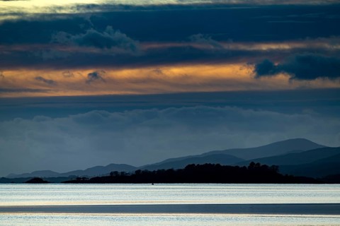 Kenmare Bay at blue hour