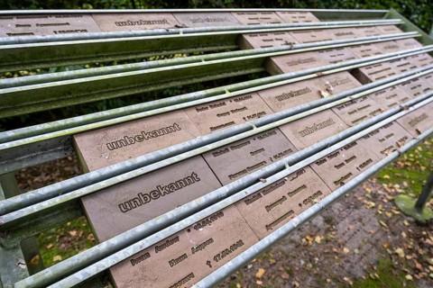 Cemetery for Soviet prisoners of war