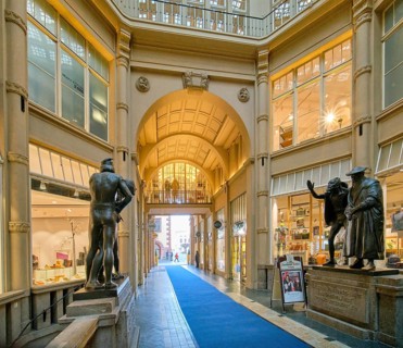 Interior view