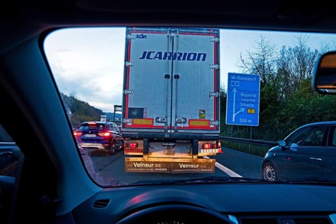 Traffic jam