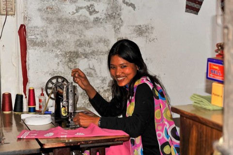 Nepalese woman