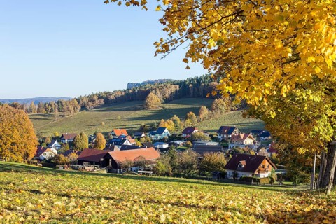 View of Pfaffendorf
