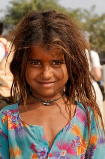 Young Indian woman