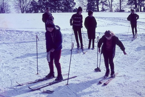 Skiing at the Galgenleiten