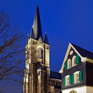 St. Suitbertus Parish Church and Pastral Office of the Catholic Parish