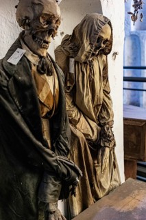 Mummies in the Capuchin Catacombs